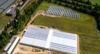 100,000 SF Greenhouse w/HCA & Tier 11 License Approved on 40 AC Farm For Sale…
