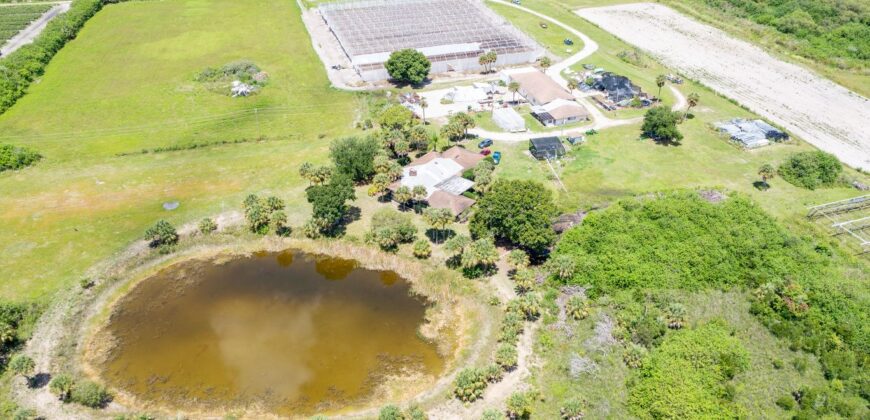 78-Acre Fully Licensed Hemp Farm For Sale in Florida