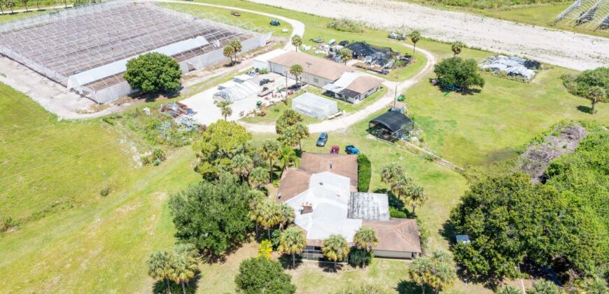 78-Acre Fully Licensed Hemp Farm For Sale in Florida