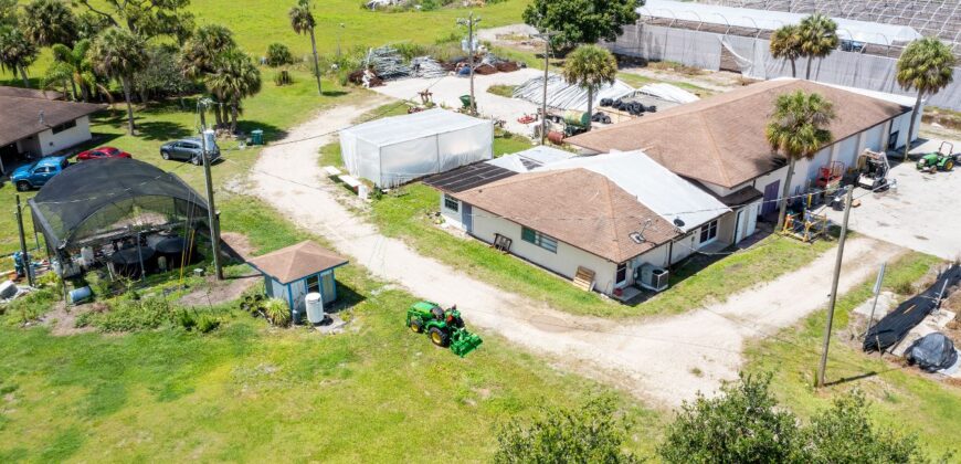 78-Acre Fully Licensed Hemp Farm For Sale in Florida