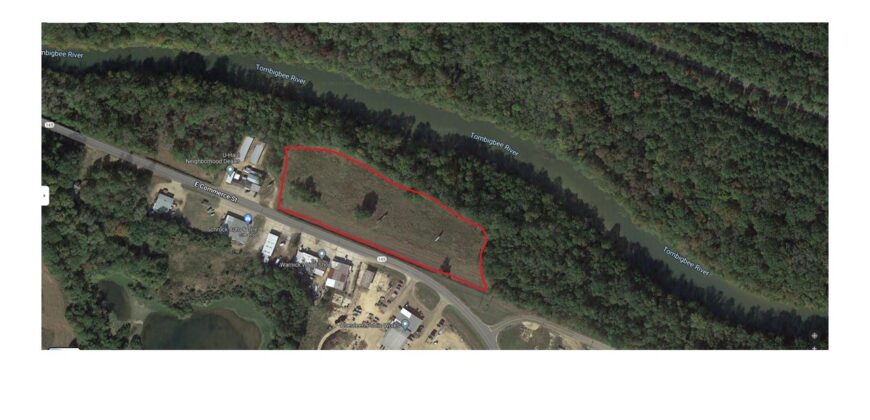 Riverfront Mississippi Land For Lease