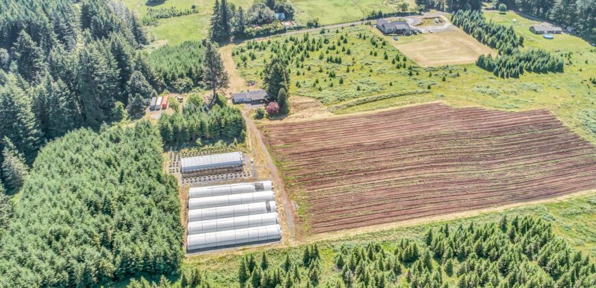 35+ Acres Grow Space, Cultivation Facility & Equipment For Sale in Oregon