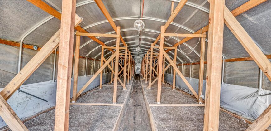 35+ Acres Grow Space, Cultivation Facility & Equipment For Sale in Oregon