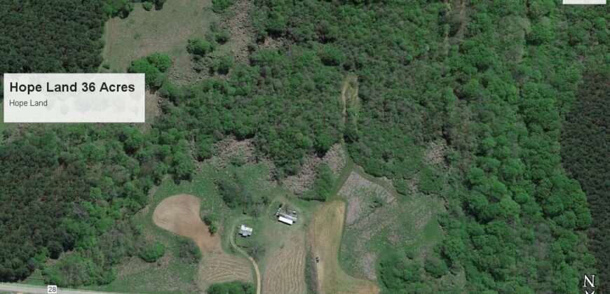 30 Acres of Land for Lease in Alabama
