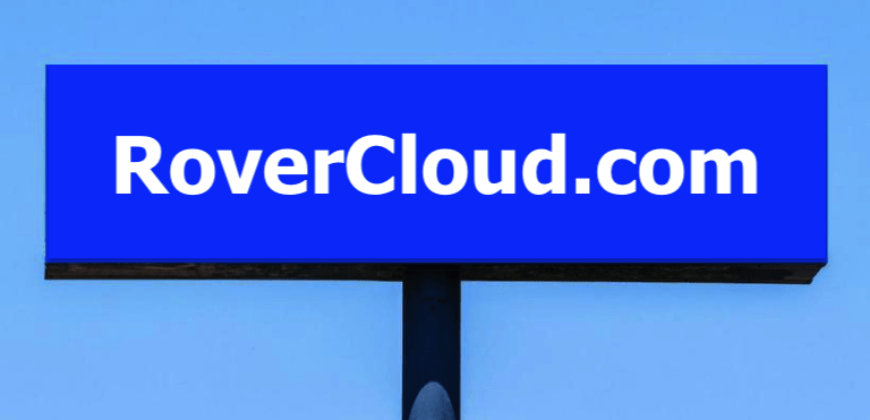 Domain Name For Sale – RoverCloud.com