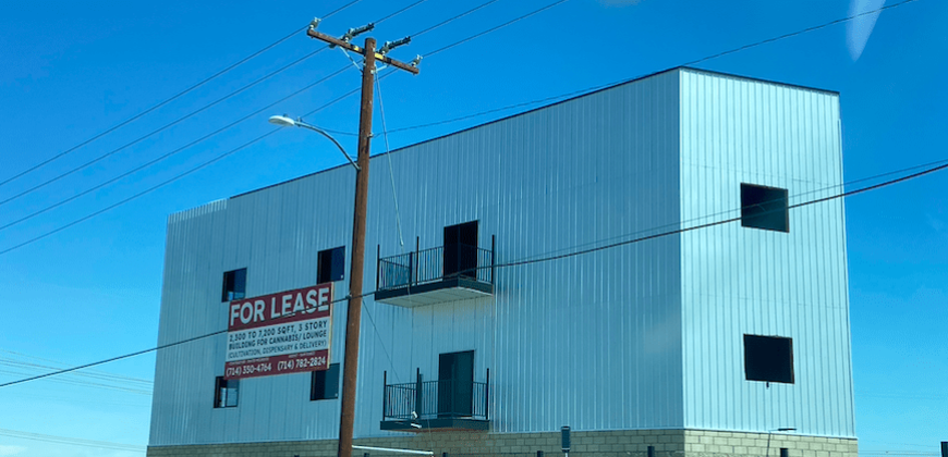 3 Story Cultivation Facility & Dispensary For Lease in Adelanto