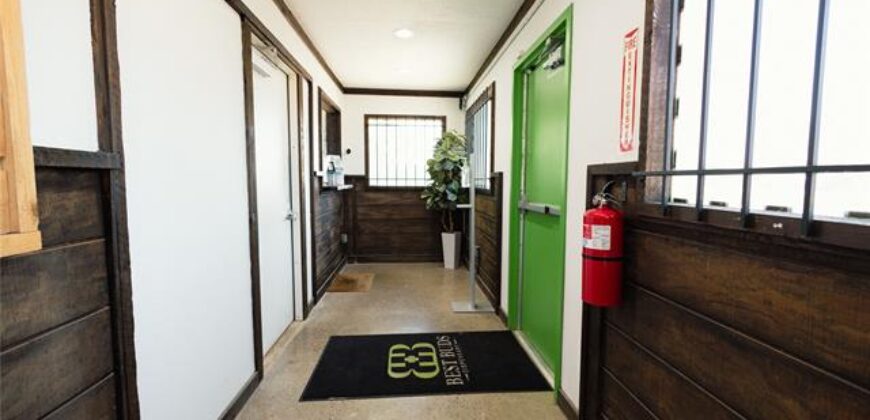 Established, Fully Integrated Dispensary, Boutique Grow & Processing License!