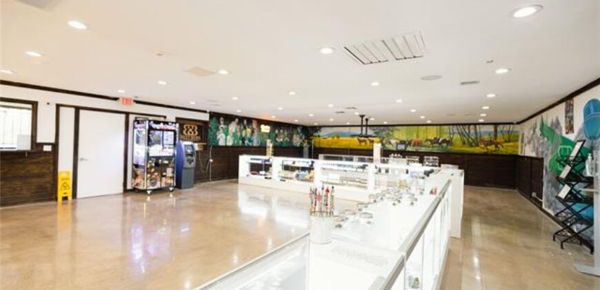 Established, Fully Integrated Dispensary, Boutique Grow & Processing License!