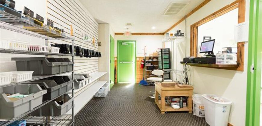 Established, Fully Integrated Dispensary, Boutique Grow & Processing License!