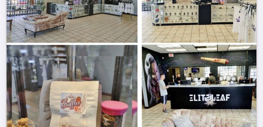 Dispensary For Sale in Oklahoma (Elite Leaf)