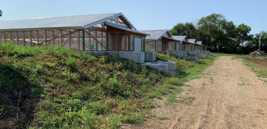 Kansas Greenhouse and Land for Sale at Auction