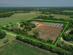 Kansas Greenhouse and Land for Sale at Auction