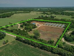 Kansas Greenhouse and Land for Sale at Auction