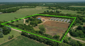 Kansas Greenhouse and Land for Sale at Auction