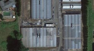 Multiple Greenhouses For Lease with Duplex! over 87,000 SF Available!
