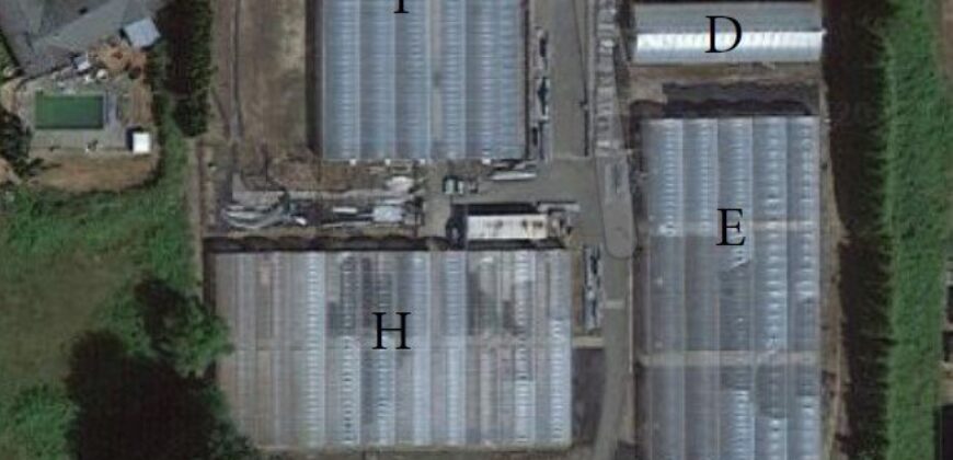 Multiple Greenhouses For Lease with Duplex! over 87,000 SF Available!