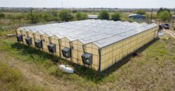 10,000 Sqft Greenhouse Near the Capital of Texas