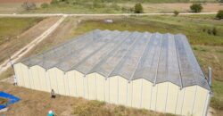 10,000 Sqft Greenhouse Near the Capital of Texas