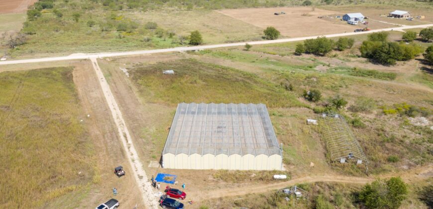 10,000 Sqft Greenhouse Near the Capital of Texas