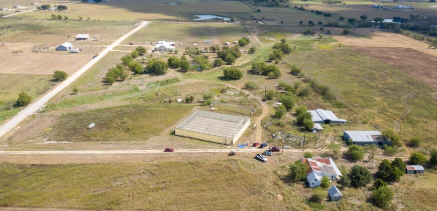 10,000 Sqft Greenhouse Near the Capital of Texas