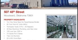 TURNKEY Exotic Cannabis Cultivation 125 lights + Space for 700 Lights