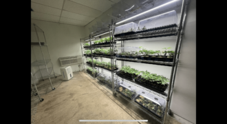 Turn-Key Indoor Cannabis Cultivation Sale – OKC
