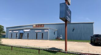 Large Industrial Warehouse For Sale or Lease in Oklahoma