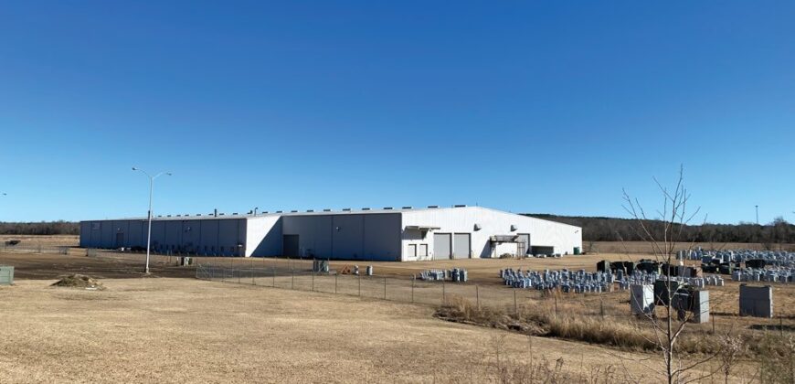 Industrial Warehouse for Sale or Lease