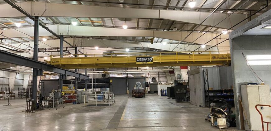 Industrial Warehouse for Sale or Lease