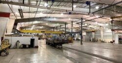 Industrial Warehouse for Sale or Lease
