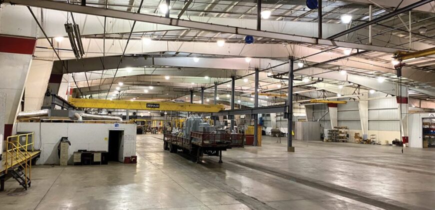 Industrial Warehouse for Sale or Lease