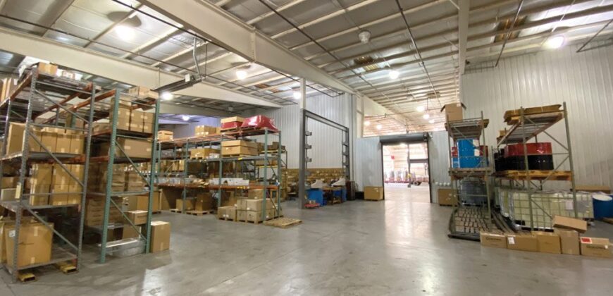 Industrial Warehouse for Sale or Lease