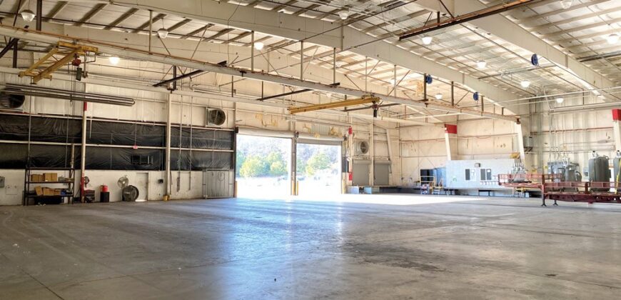 Industrial Warehouse for Sale or Lease