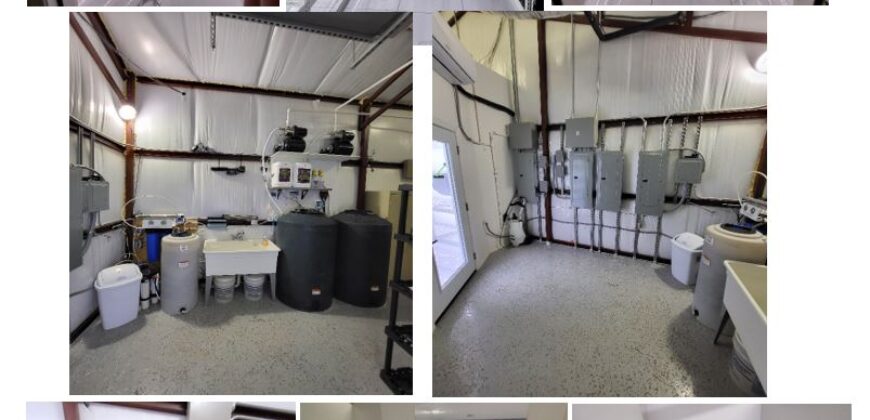 OK Turnkey Medical Grow & 3 Bdrm House For Sale