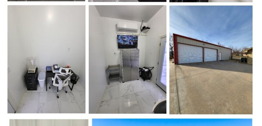 OK Turnkey Medical Grow & 3 Bdrm House For Sale