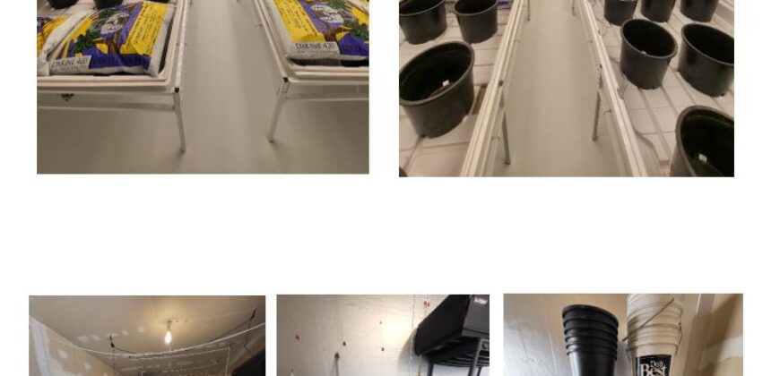 OK Turnkey Medical Grow & 3 Bdrm House For Sale