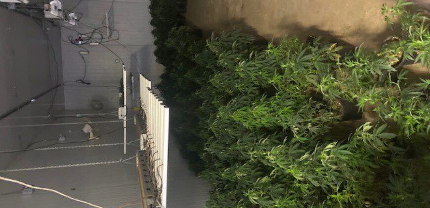 Turnkey Grow Facility with License for Lease in Harrah Oklahoma