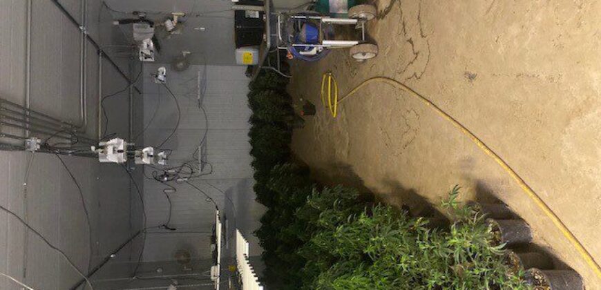 Turnkey Grow Facility with License for Lease in Harrah Oklahoma