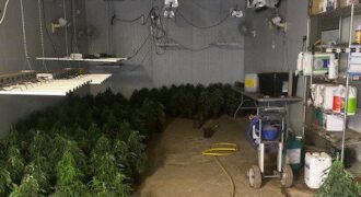 Turnkey Grow Facility with License for Lease in Harrah Oklahoma