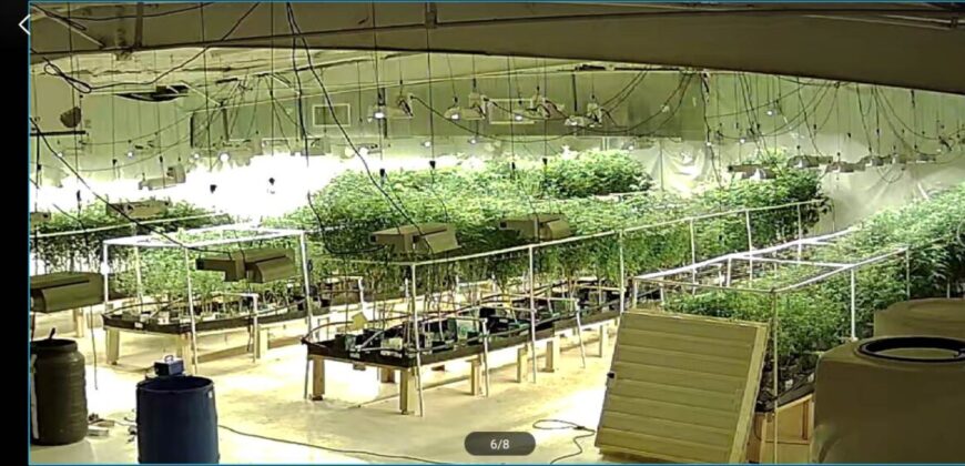 Fully Operating Turnkey Cannabis & Processing Business For Sale in Oklahoma