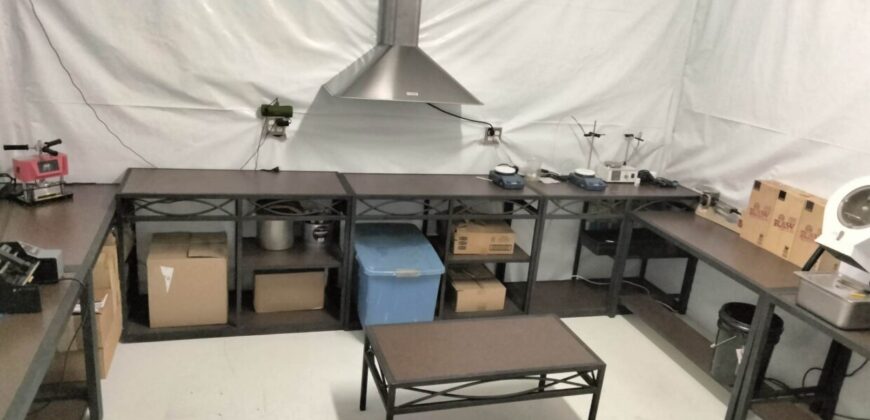 Fully Operating Turnkey Cannabis & Processing Business For Sale in Oklahoma