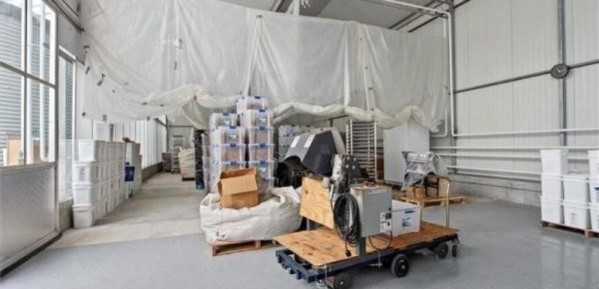 Turnkey Hydroponic Cultivation and Processing Facility For Sale in Pennsylvania