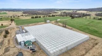 Turnkey Hydroponic Cultivation and Processing Facility For Sale in Pennsylvania