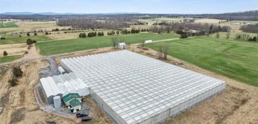 Turnkey Hydroponic Cultivation and Processing Facility For Sale in Pennsylvania