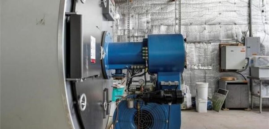 Turnkey Hydroponic Cultivation and Processing Facility For Sale in Pennsylvania