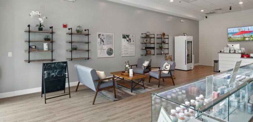 Highly Profitable CBD & THC Store For Sale in Naples, FL