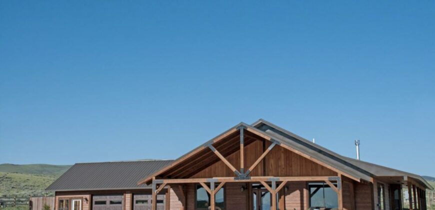 Large Grow Shop – 180′ x 70′ w/3000 Sf Custom Home – Private & Secluded in Southwestern Montana