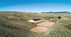 Large Grow Shop – 180′ x 70′ w/3000 Sf Custom Home – Private & Secluded in Southwestern Montana