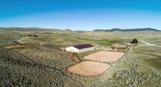 Large Grow Shop – 180′ x 70′ w/3000 Sf Custom Home – Private & Secluded in Southwestern Montana