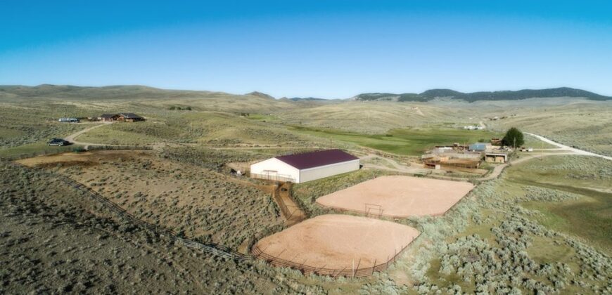 Large Grow Shop – 180′ x 70′ w/3000 Sf Custom Home – Private & Secluded in Southwestern Montana
